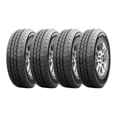 Imagem de Kit 4 Pneus XBRI Aro 15C 195/70R15C CargoPlus 104/102R