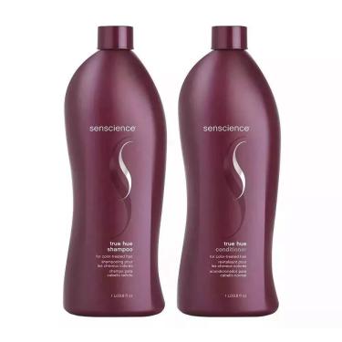 Imagem de Kit Senscience True Hue Shampoo 1000Ml Condicionador 1000Ml