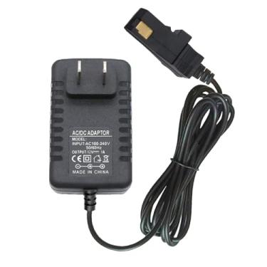 Imagem de YBSCJHGR Carregador De 12 V Para Fisher Price Power Wheels, Bateria Cinza E Superior Laranja, Adaptador Substituição Brinquedos Passeio