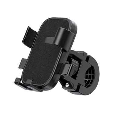 Imagem de Leapiture Suporte de telefone para bicicleta elétrica, suporte de telefone para guidão, suporte de telefone para motocicleta, uso de carro, suporte de telefone de plástico, suporte universal para
