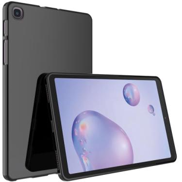 Imagem de BREPRIO Capa para Samsung Galaxy Tab A de 8,4 polegadas 2020 SM-T307, [leve + protetora] capa ultrafina macia à prova de choque, preta