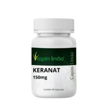 Imagem de Keranat 150mg 90 cápsulas - Capim Limão