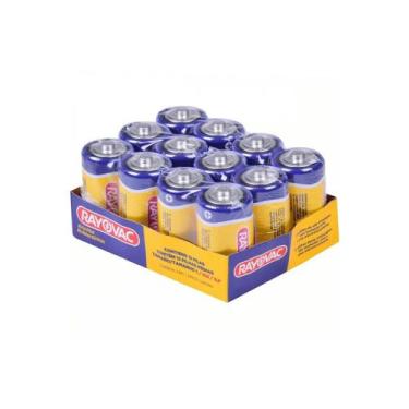 Imagem de Pilha Rayovac As Amarelinhas 24 Bandeja 12 Unidades...