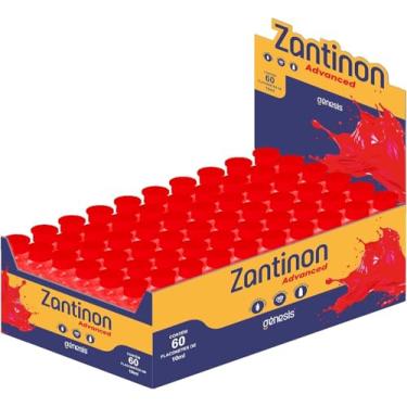 Imagem de Zantinon 60 flaconetes (Citrato de Colina, Acetilracemetionina) Suplemento Líquido Gênesis (1)