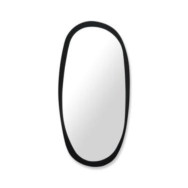 Imagem de Espelho Geb 44x90cm - Decorise, Preto