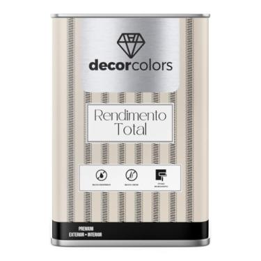 Imagem de DECOR COLORS Tinta Rendimento Total 21,5 Kg (Branca)