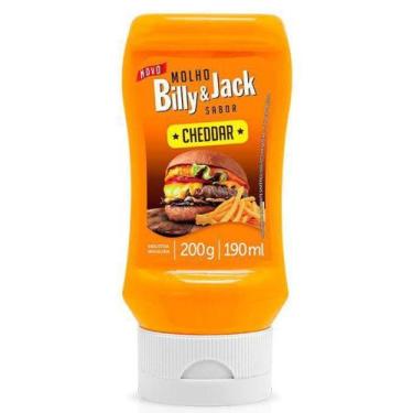 Imagem de Molhos Billy & Jack Em Squeeze 210g - Escolha Sabores