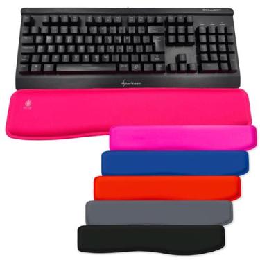Imagem de Apoio Punho Ergonomico Descanso Para Teclado Macio Almofada - MCSB, Ro