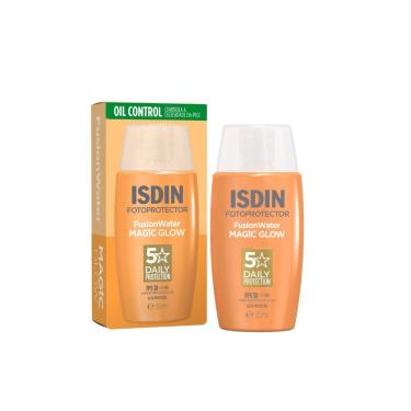 Imagem de Protetor Solar Insdin Fotoprotector FPS 30 FusionWater Magic Glow 50ml