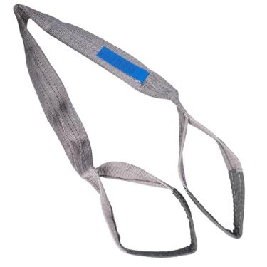 Imagem de Eslinga de Elevação Plana Colorida 4T - Eslingas de Poliéster para Serviços Pesados ​​em Comprimentos de 2m, 4m, 5m, 6m - Alta Resistência para Elevação e Amarração Seguras (#1)