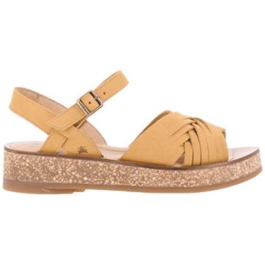 Imagem de El Naturalista Sandálias femininas Tülbend, Curry, 21