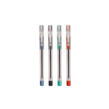 Imagem de Caneta Esferográfica Mega 0.7mm Leo&Leo, Preta