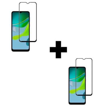 Imagem de 2UN Pelicula 3D de Vidro Para Motorola Moto E13 - MBOX