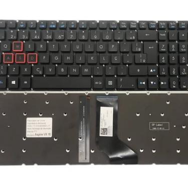 Imagem de Teclado P/ Notebook Acer Aspire Vx15 Vx5 - 591g Retroiluminado