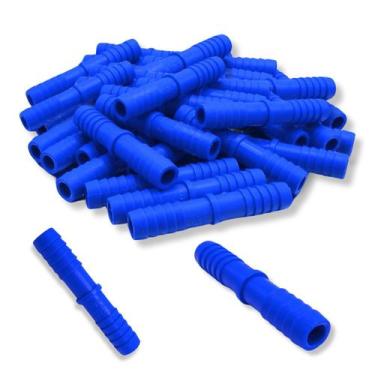 Imagem de Kit 5und Conexão Interna 3/8" União de Emenda para Mangueira Sistema d