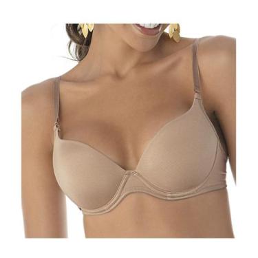 Imagem de Sutiã Inveja DeMillus 067843 / 074843 c/ Aro e Bojo até 48, 44, Bege r