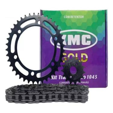 Imagem de Kit Transmissão Relação Tração Nx 400 Falcon Com Retentor Kmc 80464