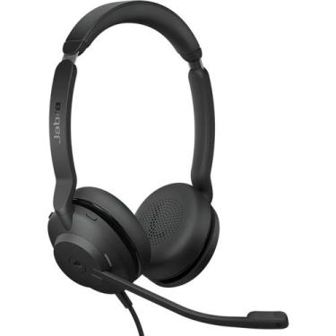 Imagem de Fone de Ouvido Jabra EVOLVE2 30 Se MS Stereo USB-A - Preto (23189-999-
