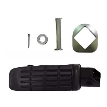 Imagem de Pedaleira Cbx250 Twister Cb300 Cbx200 Strada Titan 150 Sport Dianteira