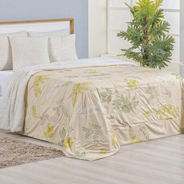 Imagem de Cobertor Manta Tunes 1 Peça Casal King Manta Sherpa 180 Fios - Natives - 100% Poliéster