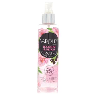 Imagem de Agua De Cheiro Blossom & Peach Yardley London 201 Ml Moisturizing