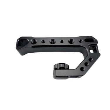 Imagem de Generic Câmera de câmera DSLR Câmera de alça superior Adaptador manual Plante de vídeo estabilizador com montagem de sapato frio Acessório da câmera de