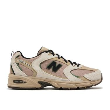 Imagem de New Balance Caminhada masculina, Marrom/branco, 41