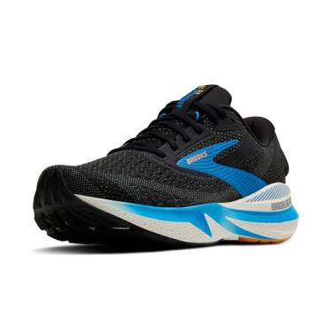 Imagem de Brooks Tênis de corrida masculino Adrenaline GTS 24 Supportive, Preto/Ébano/Cloissonne, 12 Medium