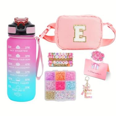 Imagem de Linda pochete para meninas, conjuntos de presentes personalizados para meninas adolescentes, presentes exclusivos, presentes de aniversário para 4, 5, 6, 7, 8, 9, 10, 11, 12, 13, 14, 15, 16 anos