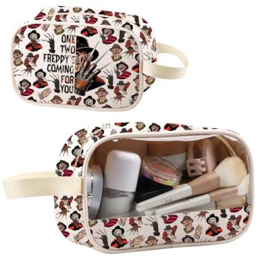 Imagem de BWWKTOP Dream Stalker Bolsa tiracolo inspirada em Slasher Presentes Horror Killer Bolsa de ombro Merch filme de terror, One Twe -Tm B, Bolsa tiracolo