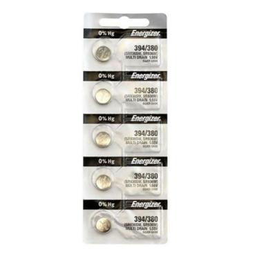 Imagem de 5 Baterias 321 Energizer Sr65 1,55V Sr616W Relógio