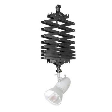 Imagem de Pantógrafo Suporte Estúdio Trilho Teto Estúdio Fotográfico