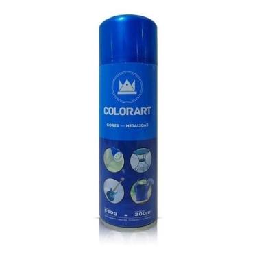 Imagem de Tinta azul metalico - COLORART