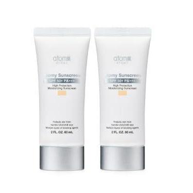 Imagem de Protetor solar de alta proteção SPF 50+ PA+++ 60 mL x 2 pacotes - Marc
