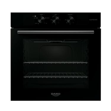 Imagem de Forno De Embutir Elétrico Dako Supreme 80L Analógico Preto 220V
