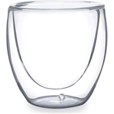 Imagem de Copo para café parede dupla de vidro - 80ml - NOAH