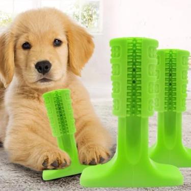 Imagem de Escova Dente Pet Clean Mordedor Massageador Cachorro Cao Remove Tartaro TAMANHO G