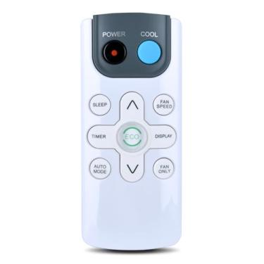 Imagem de Controle remoto CA de ar condicionado de substituição para Black+Decker/Della/Amana/TCL/Della/Crosley/Acekool/Emerson/ROVSUN/GarveeHome/Magshion/Adoolla/ACONEE/GAOMON/Comfort Zone/Honeywell/Mollie