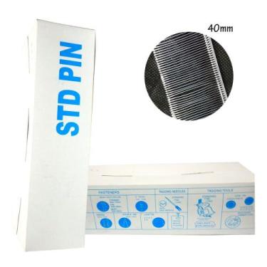 Imagem de Pino Plástico para Fixar Etiqueta STD PIN 40mm - Cx c/ 5000 unidades -