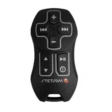 Imagem de Controle Longa Distancia SX Universal Até 200 Metros Preto - Stetsom