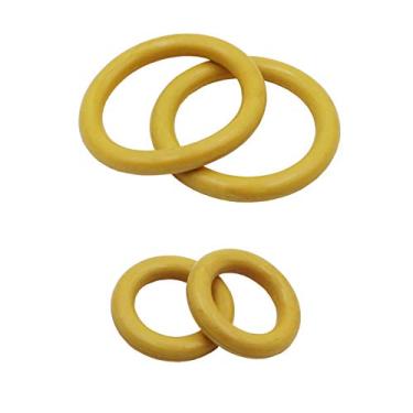 Imagem de As vedações O-Ring substituem o modelo #F4TZ-6N653-A & F4TZ-6N653-B adequado para Ford 7.3L Powerstroke Diesel Turbo Pedestal 1994-2003 e compatível com E-350 E-450 Econoline Vans F750F-250Super Duty