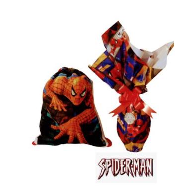 Imagem de Ovo De Pascoa 250g Homem Aranha Spider Man - Camafheus