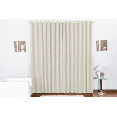 Imagem de Cortina Duda Oxford P/ Quarto Sala Consultório 2,00m X 1,70m - Rose Jo