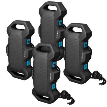 Imagem de Boat Fenders VIVOHOME EVA, pacote com 4 para encaixe com corda de nylo