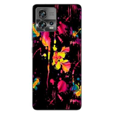 Imagem de Capa Adesivo Skin206 Verso Para Motorola Moto Edge 30 Fusion - KawaSki