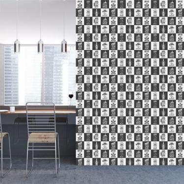 Imagem de Papel de Parede Adesivo - Vinho - Frases - 066ppc - Allodi