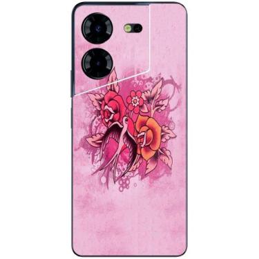 Imagem de Capa Adesivo Skin007 Verso Para Tecno Pova 5 4G (2023) - KawaSkin