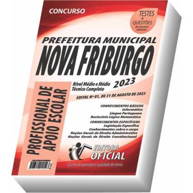 Imagem de Apostila Nova Friburgo - Rj - Profissional De Apoio Escolar - Curso of