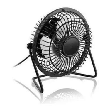 Imagem de Ventilador De Mesa Portátil Usb Silencioso - Mini Fan