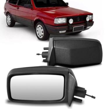 Imagem de Retrovisor Gol Quadrado 1988 A 1994 Com Regulagem - RETROVEX, Esquerdo
